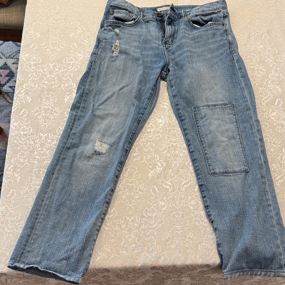 Banana Republic Light Blue Denim Jeans